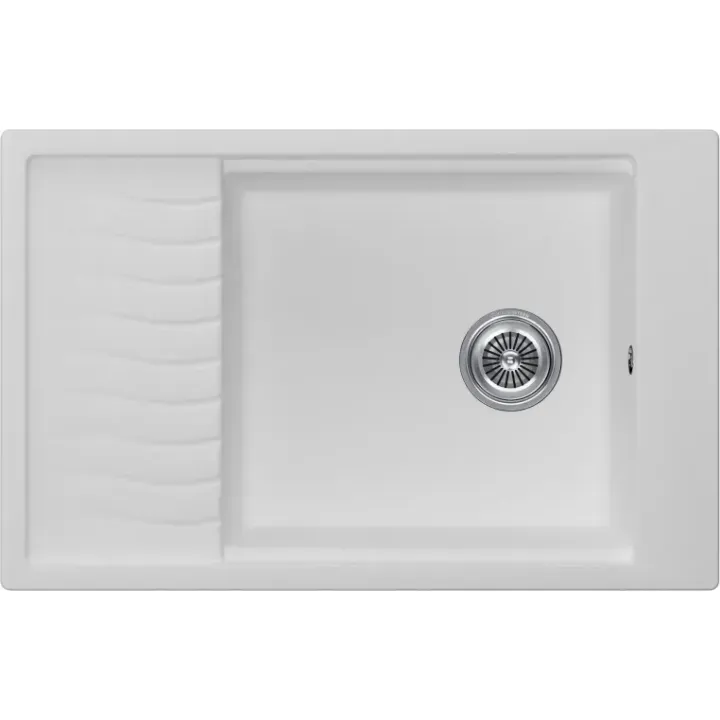 Кухонная мойка KUCHENSTERN BRETT 60 белый