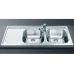 Кухонная мойка SMEG lx116s-2
