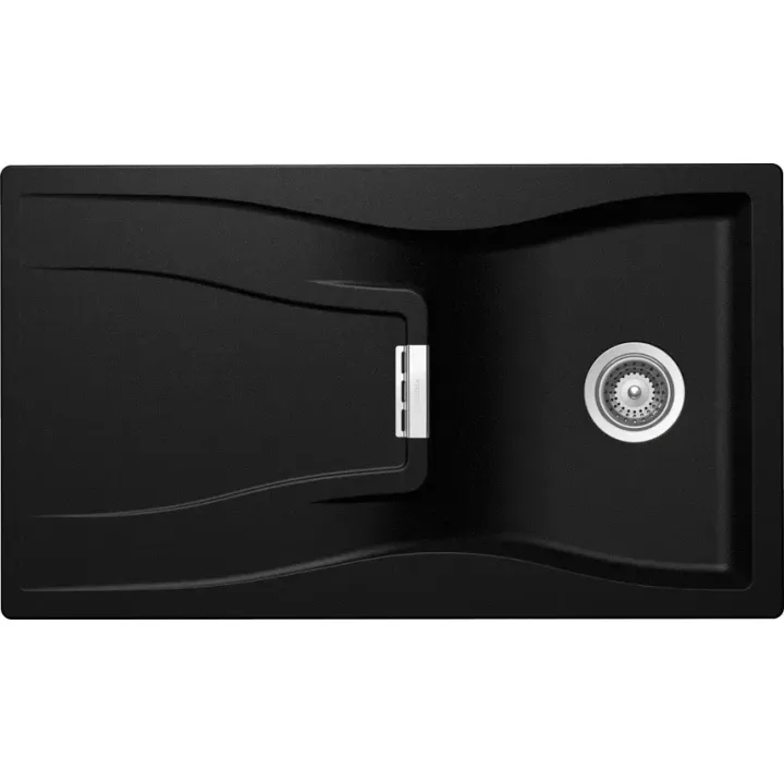 Мойка SCHOCK 700554 waterfall 45d (d-100) cristadur 860х500 магма