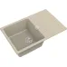 Кухонная мойка RIVELATO RAUM 78 beige scuro