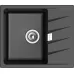 Кухонная мойка RIVELATO RAUM 58 nero