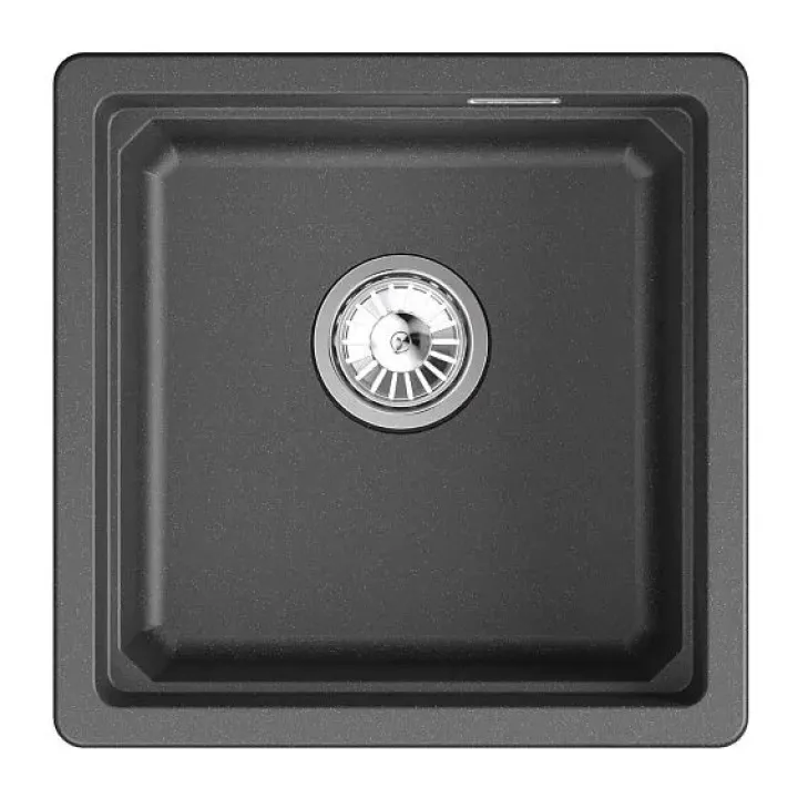 Кухонная мойка GRANULA KS-4501iU чёрный