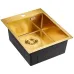 Кухонная мойка EMAR EMB-128A PVD Nano Golden