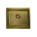Кухонная мойка GRANULA KS-5045U золото сатин
