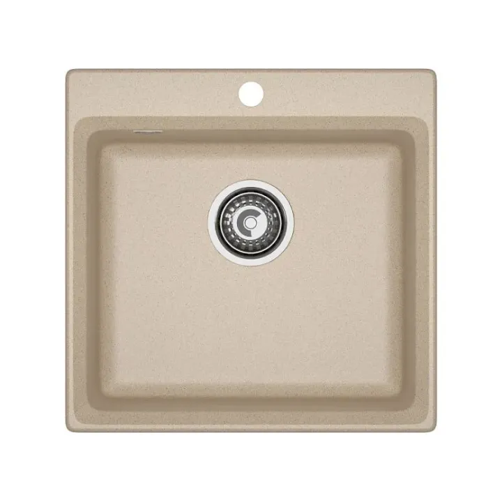 Кухонная мойка GRANFEST LEVEL GF-LV-510 песочный