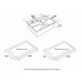 Кухонная мойка PAULMARK NEXT-PRO PM705445-GM