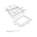Кухонная мойка PAULMARK KRONER-PRO PM705951-GM
