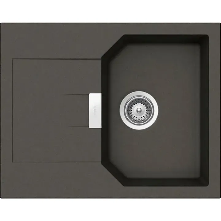 Кухонная мойка SCHOCK manhattan 45d cristalite баварский камень