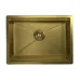Кухонная мойка GRANULA KS-6045U золото/сатин