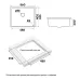 Кухонная мойка PAULMARK NEO CLASSIC PM965644-WH