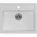 Кухонная мойка KUCHENSTERN TOP 60 белый