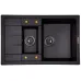 Кухонная мойка ZIGMUND & SHTAIN Rechteck 781.5 антрацит