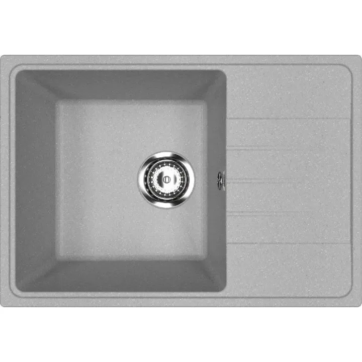 Кухонная мойка WEISSGAUFF WG 60003 Classic Light Grey