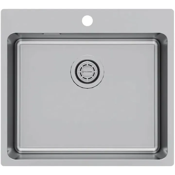 Кухонная мойка KUCHENSTERN HERD 60 нержавеющая сталь