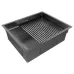 Кухонная мойка PAULMARK NEXT-PRO PM705445-GM