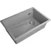Кухонная мойка RIVELATO LINO 654-R grigio metallizz
