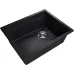 Кухонная мойка RIVELATO LINO 554-R nero
