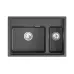 Кухонная мойка GRANULA KS-7302i черный
