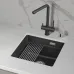 Кухонная мойка GRANULA KS-4501iU чёрный
