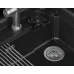 Кухонная мойка GRANULA 7308R шварц