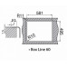 Кухонная мойка RODI Box line 60 integ