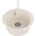 Кухонная мойка WEISSGAUFF WG 47502 Classic Ivory