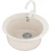 Кухонная мойка WEISSGAUFF WG 47502 Classic Ivory