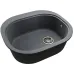 Кухонная мойка EMAR EMQ-1570.C антрацит