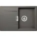 Кухонная мойка SCHOCK eton 45d cristadur серебристый камень
