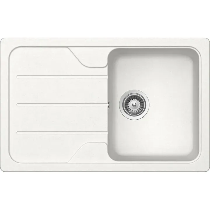 Кухонная мойка SCHOCK Formhaus 45 D Cristalite альпина