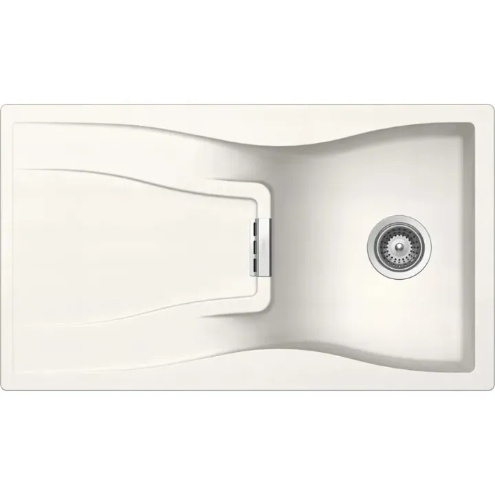 Мойка SCHOCK 700553 waterfall 45d (d-100) cristadur 860х500 поларис