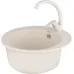 Кухонная мойка WEISSGAUFF WG 47502 Classic Ivory