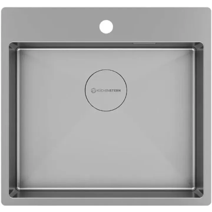 Кухонная мойка KUCHENSTERN WERK 60 нержавеющая сталь
