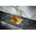 Кухонная мойка MILACIO Denia 48 Steel MC.77448 золото