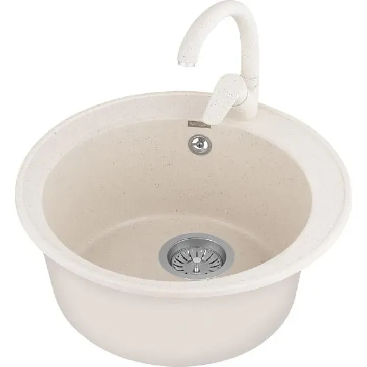 Кухонная мойка WEISSGAUFF WG 47502 Classic Ivory