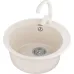Кухонная мойка WEISSGAUFF WG 47502 Classic Ivory