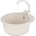 Кухонная мойка WEISSGAUFF WG 47502 Classic Ivory