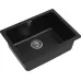 Кухонная мойка RIVELATO BERKANA 50 nero