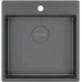 Кухонная мойка KUCHENSTERN WERK 50 вороненая сталь