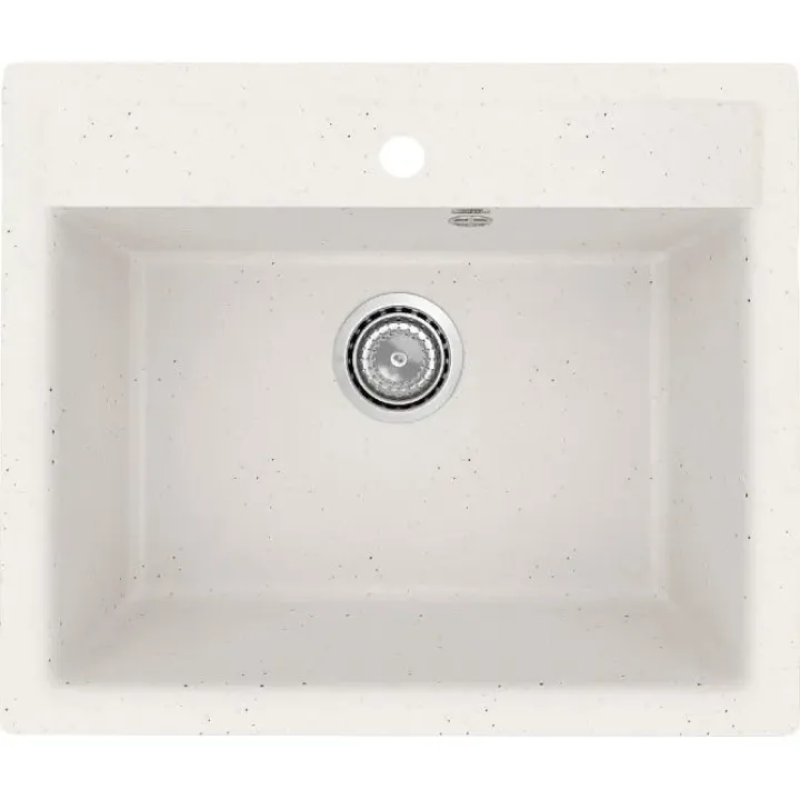 Кухонная мойка WEISSGAUFF WG 56501 Classic White