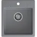 Кухонная мойка GRANFEST URBAN 245 темно-серый