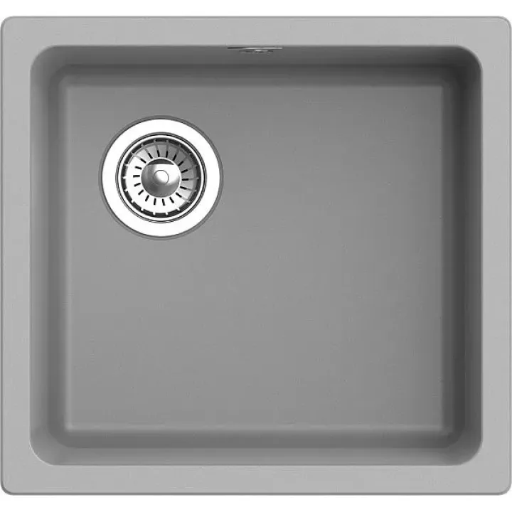 Кухонная мойка RIVELATO BERKANA 45 grigio metallizzato