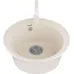 Кухонная мойка WEISSGAUFF WG 47502 Classic Ivory