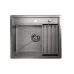 Кухонная мойка GRANULA KS-6051 сталь/сатин