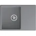 Кухонная мойка GRANFEST URBAN 668L dark gray