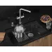 Кухонная мойка GRANULA 7309RU черный