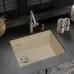 Кухонная мойка RIVELATO LINO 554-L beige scuro