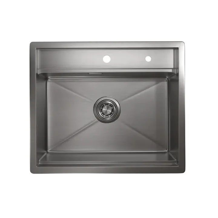 Кухонная мойка GRANULA KS-6051 сталь/сатин