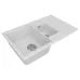 Кухонная мойка PAULMARK Flugen PM237850-WH