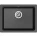 Кухонная мойка RIVELATO BERKANA 50 nero